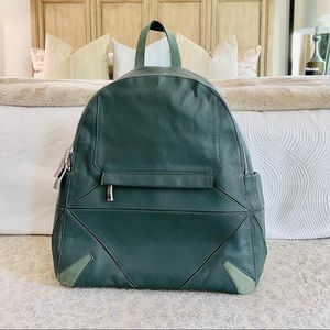 NWOT SORIAL Sage Leather backpack